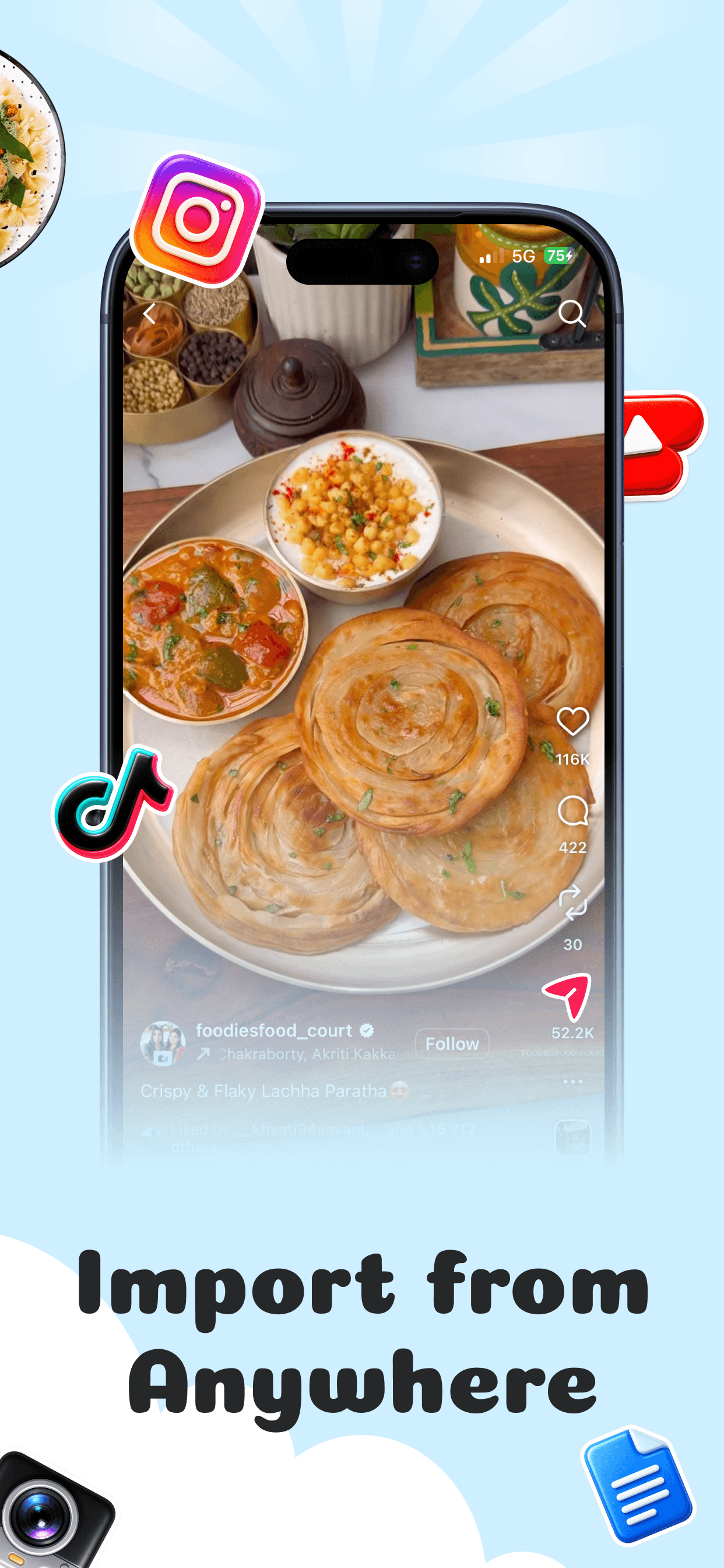 Recipe Keeper & Meal Planner