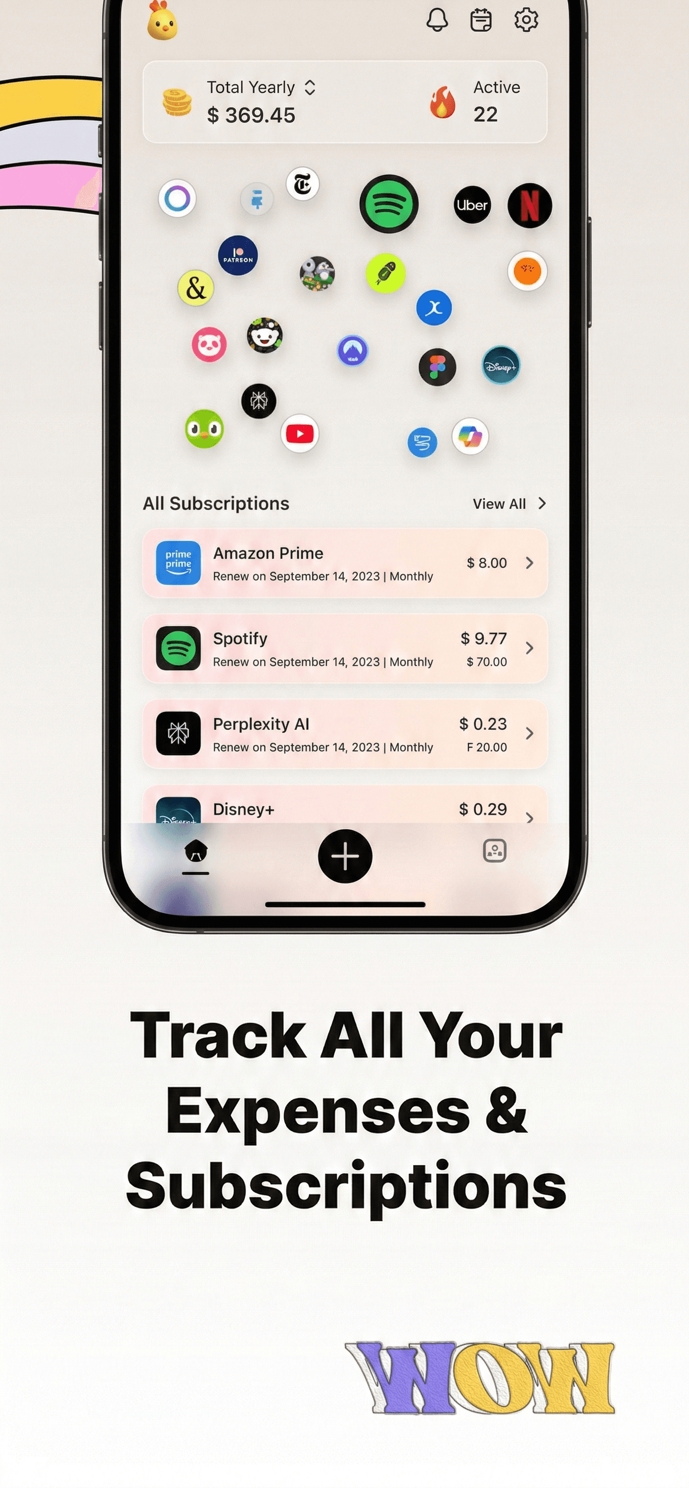 Reko - Subscription Manager