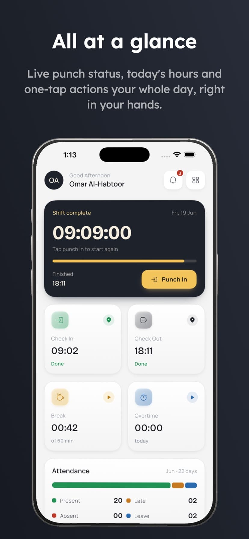 Archcorp ERP app screenshot 1