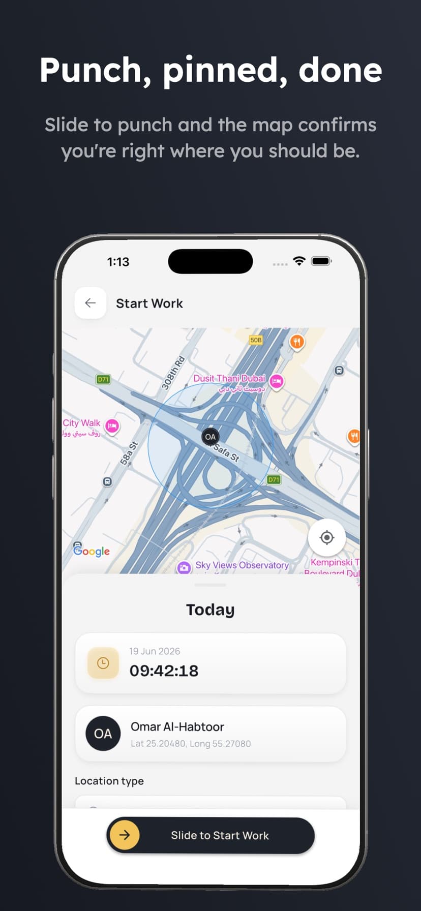 Archcorp ERP app screenshot 2