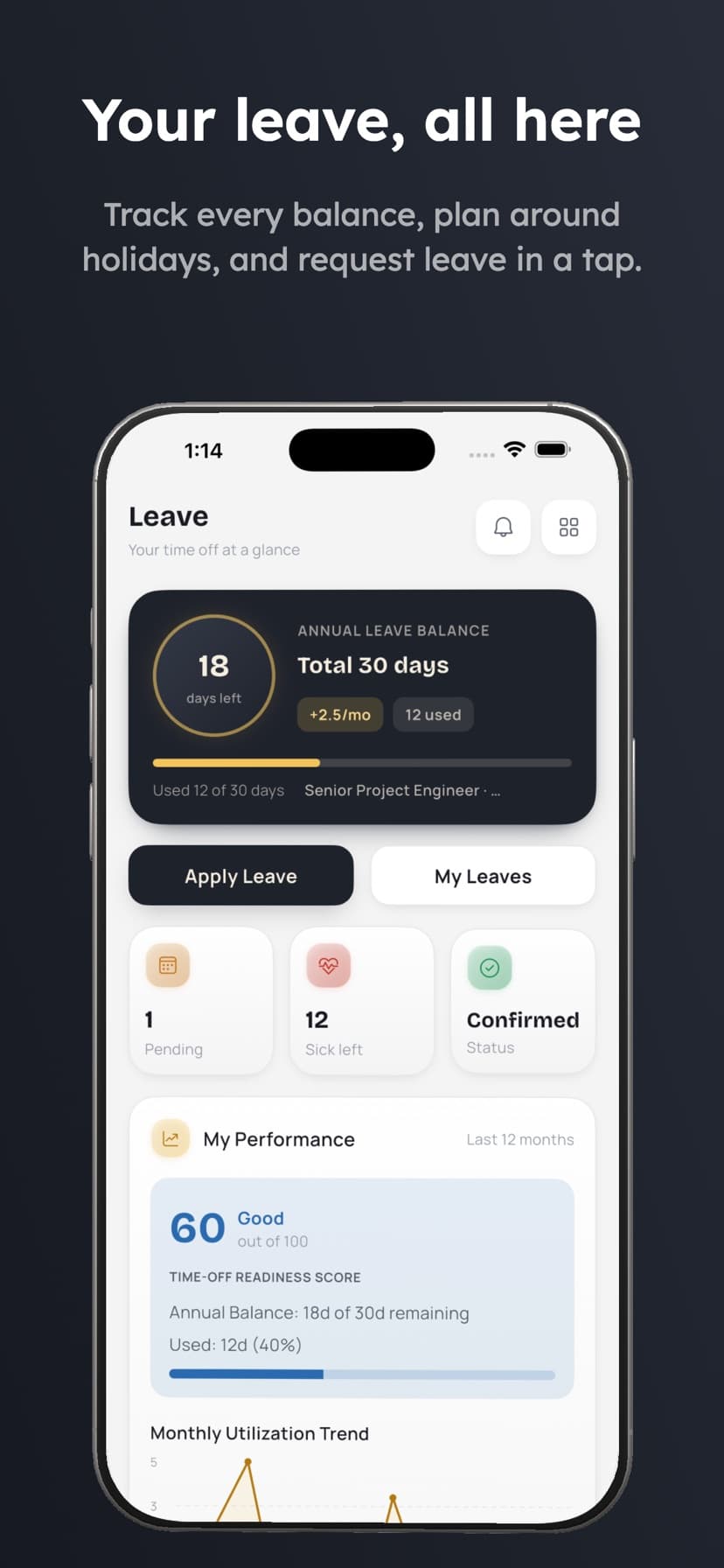 Archcorp ERP app screenshot 4