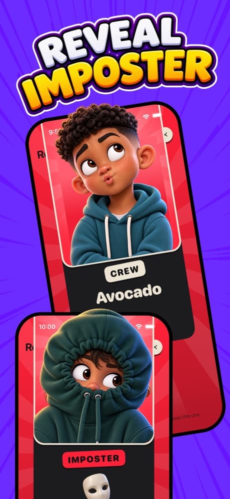Imposter Who app screenshot 2