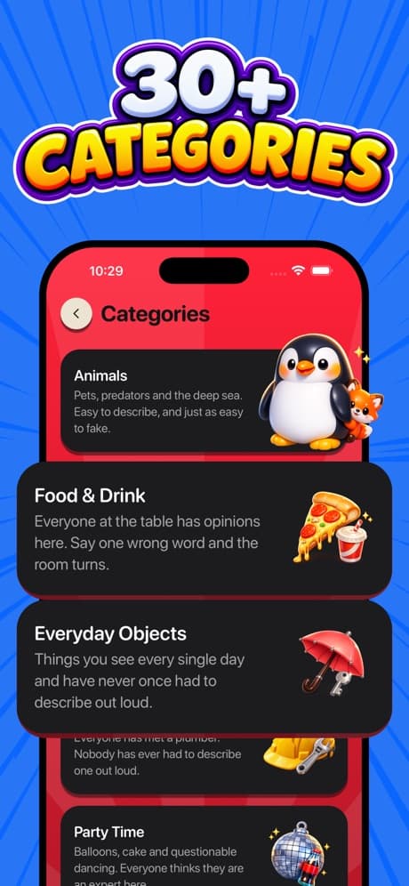 Imposter Who app screenshot 3