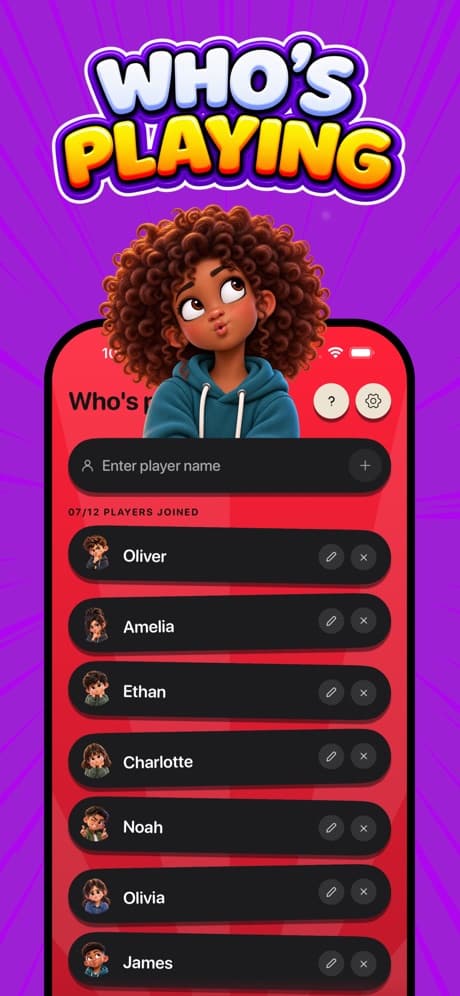 Imposter Who app screenshot 4
