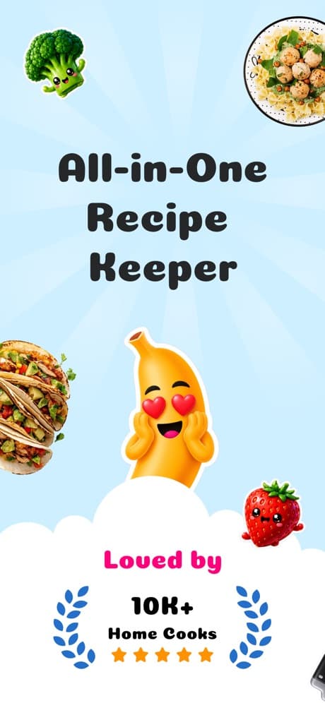 Recipe AI app screenshot 1