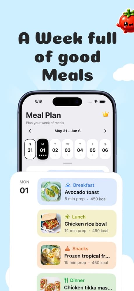Recipe AI app screenshot 3