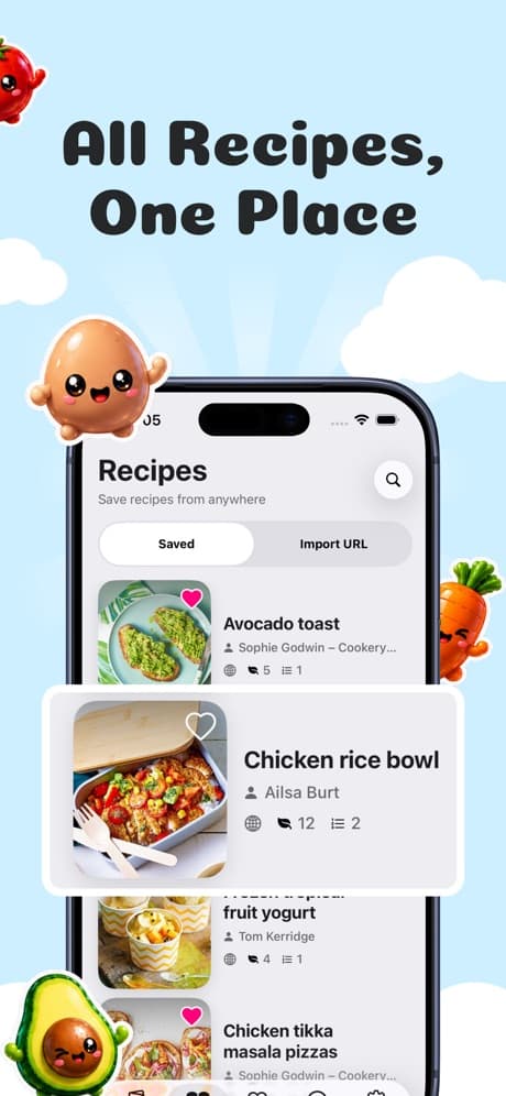 Recipe AI app screenshot 4